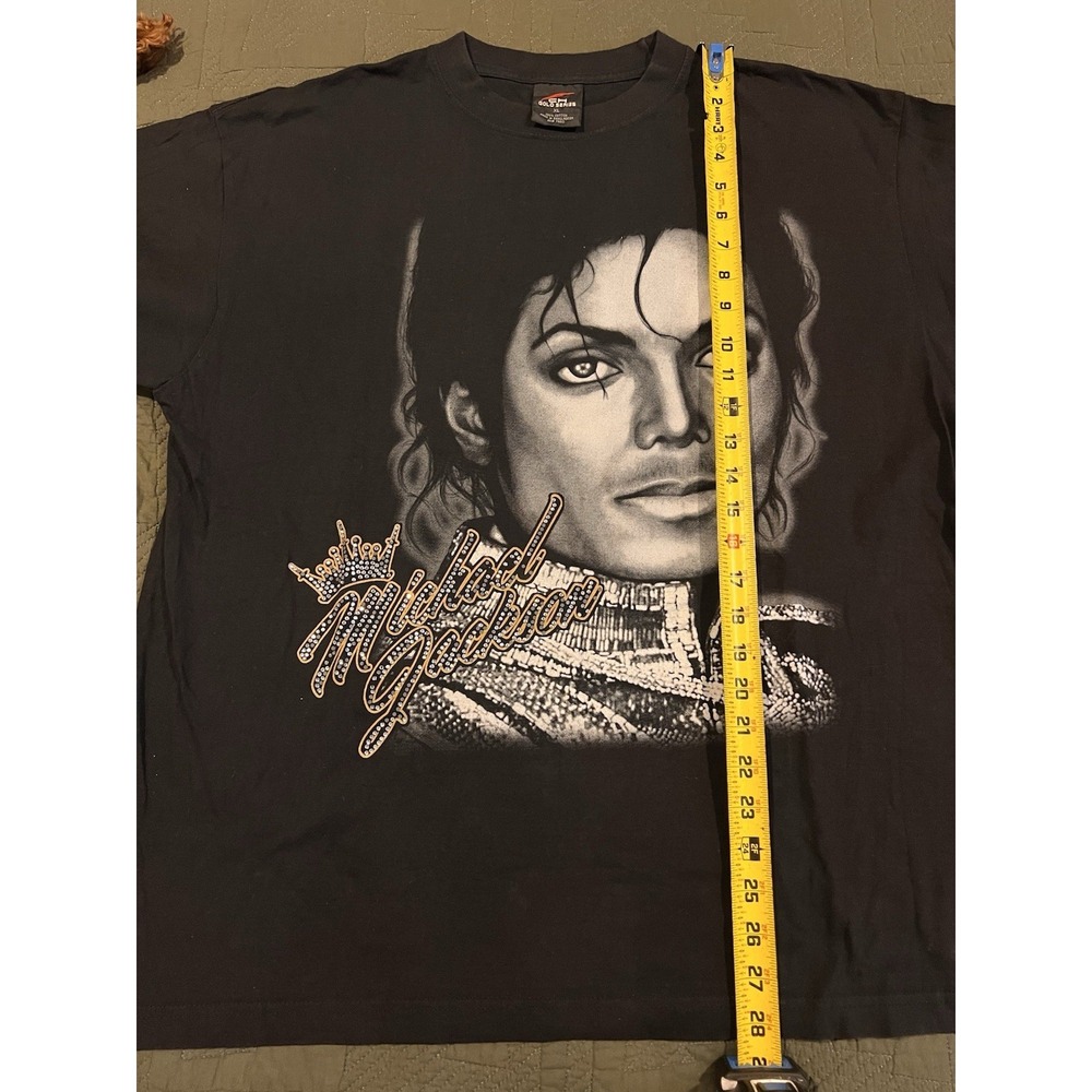 Michael Jackson CH Gold Series Xl T Shirt - Picture 2 of 6